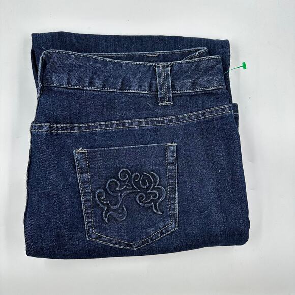 Christopher & Banks Women’s Jeans Straight Leg Size 16 - Picture 9 of 10